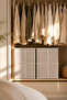 2-Piece Zippered Storage Box – In-Closet Laundry Toy Organizer Folding Storage Box 35X35X25 cm - 6
