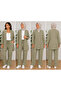Women's Linen Trousers and Jacket 2-Piece Set - 2