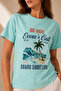 Cotton Unisex Summer Casual Comfortable Cut Short Sleeve T-Shirt - 6