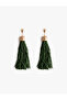 Dangle Tassel Earrings