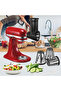 KitchenAid Stand Mixer Slicer Shredder, 4 Blades: Cheese Grater, Veggie Chopper, Food Slicer - 4
