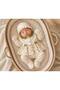 100% Cotton Crispy Floral Ruffle Newborn Baby Girl 10-Piece Hospital Discharge Bodysuit Set Boxed - 2