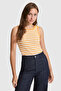 Women's Mango Crew Neck T-Shirt 50323549-Vr244 - 3