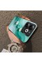 Tecno Spark Go 2024 Compatible Silicone Edge Hard Back Case Couple Phone Case with Floral Pattern - 4