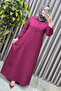 Women's Clothing Large Size Modal Cupra Shirt Collar Buttoned Dress - 6
