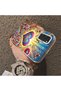 Samsung Galaxy S20 Fe Compatible Silicone Edge Hard Back Case Couple Phone Case Heart Pattern - 4