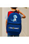 - Kids Backpack - Dino - Navy Blue - 16-Inch/41cm - 8