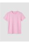 Lcw kids short sleeve crew neck girl's t-shirt - 4