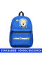 - Kids Backpack - Lion - Blue - 16-Inch/41cm - 2