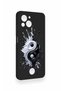 Reeder S23 Pro Max Compatible Good and Bad Pattern Silicone Case - 4