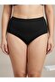 6 Pieces 100% Cotton Jacquard-Transfered (Perforated) Bato Large Size High Waist Women's Panties