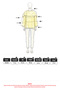 Shawl Detailed Tunic Y0151 - Light Khaki - 6