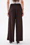 Front Pleated Waist-Fastening Oysho Pants - 3