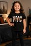 Girls Graphic T-Shirt Short Sleeve