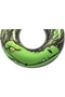 Jumbo Ring Float - Inflatable River Gator Swim Ring - Crocodile Patterned Sea Ring - Crocodile Patterned Swim Ring - River Gator Swim Ring 119 Cm. - 4
