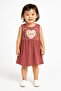 Girl's 2-Piece Printed Summer Dress (1-4 Years) - 3