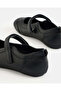 Girls Black Velcro sneakerina - 4
