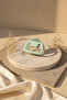 Mint Green Square Shaped Hair Clip - Stylish and Practical Hair Accessory - 5