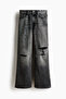 Loose Bootcut Jeans - 3