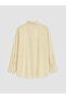 Lcw Vision Yellow Oversize 100% Cotton Women's Shirt - 6