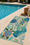 Beach Towel Marina Turtle 70X150 cm Lightweight and Convenient Fabric - 7