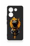 Tecno Camon 20 Pro Compatible Egyptian Cat God Patterned Silicone Case - 2