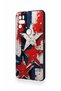 Omix X300 Compatible Star Flag Patterned Silicone Case - 4