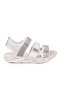 White Unisex Children's Sandals 26A44 F - 3