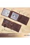 Elk Vintage Brown Men's Leather Wallet. - 3