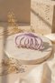 Purple Shiny Large Claw Hair Clip - Stylish and Convenient Hair Accessory - 6