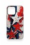 iPhone 13 Pro Max Compatible Star Flag Pattern Silicone Case - 2