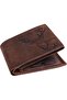 Elk Vintage Brown Men's Leather Wallet.