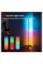 140CM RGB Corner Floor Lamp – Smart LED Ambient Light with APP & Remote Control, Music Sync, Timer, Dimmable - 4