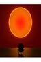 2 Pcs Sunset Mood Atmosphere Projection Lamp LED Night Light for Aesthetic Room Decoration Ambient Lighting Photography Backdrop and Visual Art 8x7.5x10 cm - 4