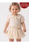 Nova Fisto Collared Blouse and Lace Skirt Special Occasion Baby Girl Set