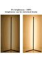 Remote Control LED Light Corner Lamp Multicolour - 5