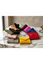 Complete Leather and Suede Women's Wallet Inside and Out - 2
