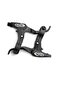 1 Pair Aluminum Alloy V-brake Brakes Lever Mountain Bike Bicycle Handle Crank Brake Black - 3