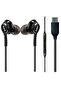 Type C Wired In Ear Earphone Black