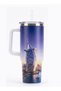 Stainless Steel Insulated 40oz Quencher Tumbler | BURJ AL ARAB PURPLE - 2
