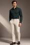 Luxury Men's Cotton Classic Cut Long Sleeve Shirt - 3
