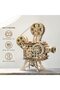 Vitascope 3D Wooden Puzzle Model Building Kit for Adults, Mechanical Film Projector DIY Craft - 6