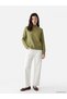 Lcw Comfort Green High Neck Women's Knitwear Sweater - 2