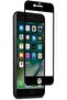 واقي شاشة زجاجي من tua shop يغطي الشاشة بالكامل لهاتف iPhone 7 Plus / 8 Plus، غطاء زجاجي كامل غير قابل للكسر - 2