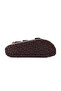 Milano Bs 34103 Unisex Slippers Dark Brown Juststep - 4