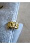 Zircon Stone Earcuff Cartilage Earrings, Gold Color Plated, No Ear Hole Required - 2