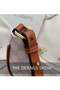 Women's New Fashionable Shoulder Bag, Ladies Trendy Moon Shaped Underarm Bag Side Bag - 4