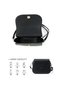 Women's Simple and Fashionable Shoulder Bag, Ladies PU Leather Crossbody Bag Sling Bag Side Bag Carry Bag - 4