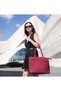 Premium Lightweight Laptop Hand Bag for Women Water Resistant Multifunctional Laptop Sling Bag - 4