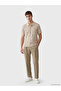 Nevavm Men's Polo Collar Patterned T-Shirt with a Difference - 2